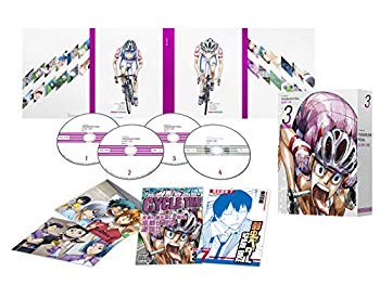 【中古】【非常に良い】弱虫ペダル GLORY LINE　Blu-ray BOX Vol.3(初回生産限定版)｜ドリエム店