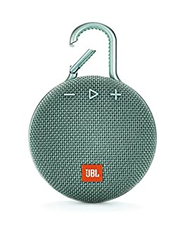 【中古】JBL CLIP3 Bluetooth金棒引き IPX7雨合羽/パッシブラジエーター積み上げる/携帯型/カラビナ付 ティール JBLCLIP3TEAL 【国内置き目品】