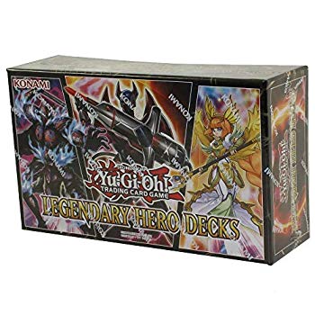 【中古】【非常に良い】遊戯王！Legendary Hero Decks 2018　少年ジャンプ　デッキ｜ドリエム店 13,636円