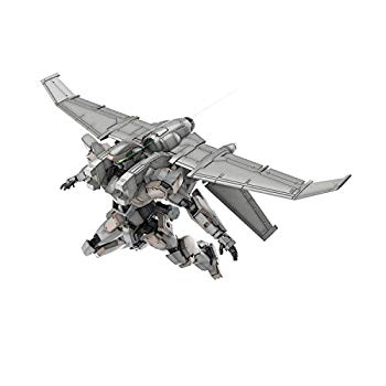 【中古】【非常に良い】HG フルメタル・パニック! アーバレストVer.IV(緊急展開ブースター装備仕様) 1/60スケール 色分け済みプラモデル mxn26g8画像