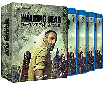 【中古】【非常に良い】ウォーキング・デッド9 Blu-ray-BOX1