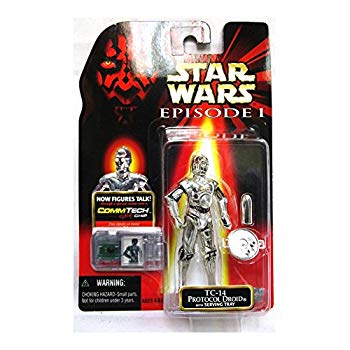 【中古】【非常に良い】スターウォーズ コムテック ベーシックフィギュア TC-14 プロトコル･ドロイド p706p5g