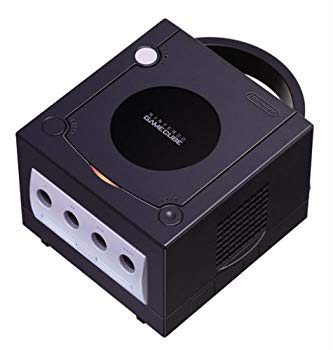 【中古】NINTENDO GAMECUBE ブラック【メーカー生産終了】 p706p5g