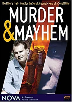 【中古】【非常に良い】Nova: Murder & Mayhem [DVD]