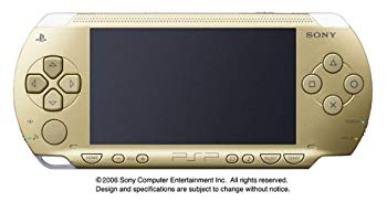 【中古】PSP「プレイステーション・ポータブル」 シャンパンゴールド (PSP-1000CG) 【メーカー生産終了】|ドリエム店