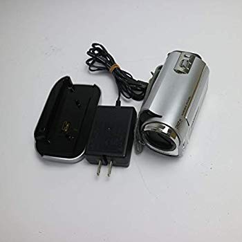 【中古】【非常に良い】JVCケンウッド ビクター ハードディスクビデオカメラ Everio エブリオ プレシャスシルバー GZ-MG330-S｜ドリエム店