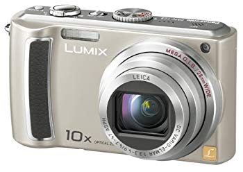 【中古】【人並み外れたに似つかわしい】パナソニック デジタル写真機 LUMIX (ルミックス) しろがね色 DMC-TZ5-S 6g7v4d0