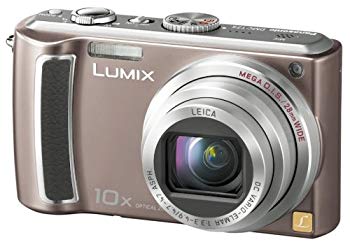 【中古】パナソニック デジタル写真機 LUMIX (ルミックス) 赤銅色 DMC-TZ5-T 6g7v4d0