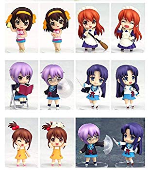 【中古】【非常に良い】ねんどろいどぷち 涼宮ハルヒの憂鬱 #02 全11種セット(ノーマル10種+シークレット)|ドリエム店