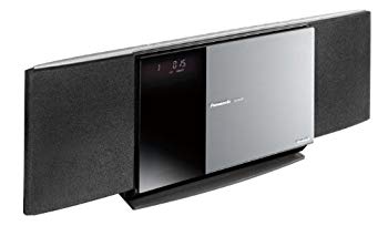 【中古】パナソニック コンパクトステレオシステム D-dock しろがね色 SC-HC30-S wyw801m 家電-その他