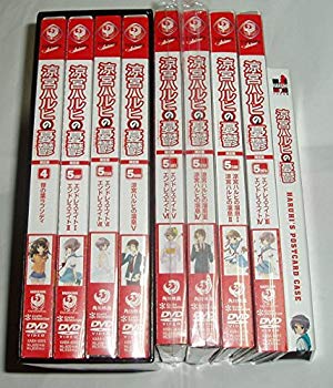 【中古】涼宮ハルヒの憂鬱 アニメ2期 限定盤 全8巻セット [マーケットプレイス DVDセット] wgteh8f