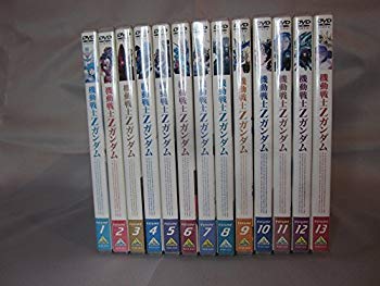 【中古】機動戦士Zガンダム 全13巻セット [レンタル落ち] [DVD] wgteh8f