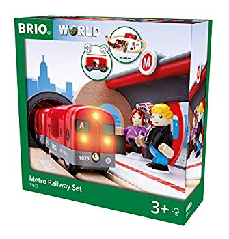 【中古】BRIO (ブリオ) メトロレールウェイセット [ 木製レール おもちゃ ] 33513 wgteh8f 10,962円