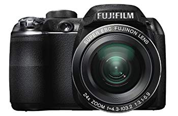 【中古】【非常に良い】FUJIFILM デジタルカメラ FinePix S3200 ブラック F FX-S3200 1400万画素 広角24mm 光学24倍 3型液晶 フルHD wgteh8f