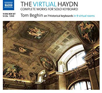 【中古】ヴァーチャル・ハイドン- 鍵盤独奏曲全集(The Virtual Haydn: Complete Works for Solo Keyboard)[CD+DVD]｜ドリエム店