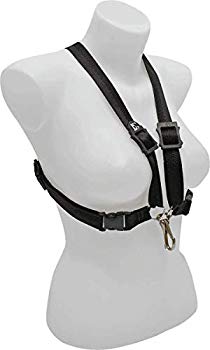 【中古】【非常に良い】BG HARNESS(ハーネス) ストラップ アルト/テナー サクソフォーン サイズ(XL LADIES) メタルスナップフック S44MSH tf8su2k