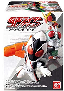 【中古】仮面ライダーコレクション 時代を切り開く戦士編 10個入Box (食玩) tf8su2k
