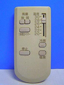 【中古】ビーバー 冷房装置遠隔操作 RKN502A300 rdzdsi3
