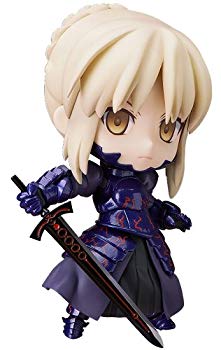 【中古】【非常に良い】Fate/stay night ねんどろいど セイバーオルタ スーパームーバブル・エディション (ノンスケール ABS&PVC塗装済み可動フィギュア) rdzdsi3