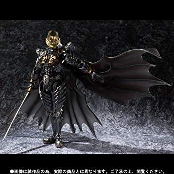 【中古】【非常に良い】牙狼＜GARO＞〜闇を照らす者〜 魔戒可動 黄金騎士 ガロ 流牙Ver. 全高約19cm ABS&PVC製 フィギュア rdzdsi3画像