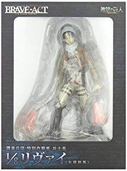 【中古】1/8 リヴァイ （お洗い濯ぎ版） 9jupf8b