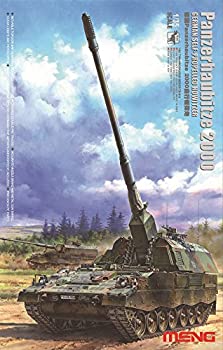 【中古】モンモデル 1/35 ドイツPanzerhaubitze2000 自走砲 プラモデル