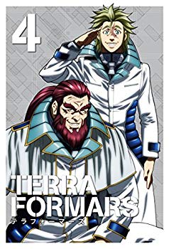 【中古】TERRAFORMARS テラフォーマーズ Vol.4 (初回生産限定版) [DVD]｜ドリエム店