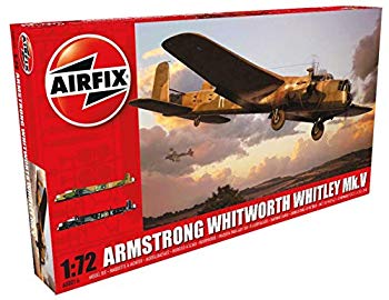 【中古】エアフィックス 1/72アームストロング・ホイットワース ホイットレイ Mk.V プラモデル qqffhab