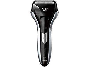 【中古】IZUMI 【急速充電&本体丸洗い&100-240V対応】 VIDAN 往復式シェーバー 3枚刃 シルバー IZF-V25S w17b8b5