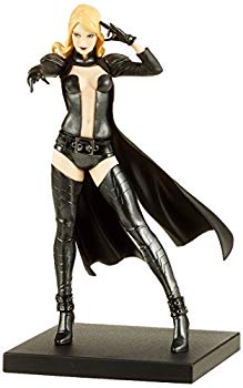 【中古】【非常に良い】コトブキヤ ARTFX+ エマ・フロスト MARVEL NOW! 1/10スケール PVC製 塗装済み簡易組立フィギュア w17b8b5