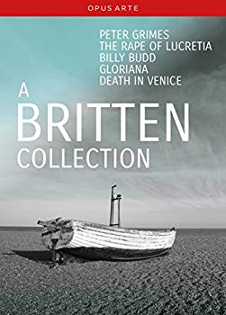 【中古】Britten Collection/ [DVD]｜ドリエム店
