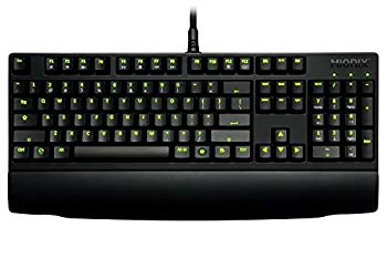 【中古】【国内正規品】 ゲーミングキーボード Mionix Zibal 60 Cherry MX 黒軸メカニカル 英語配列 ZIBAL-60US w17b8b5