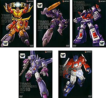 【中古】戦え! 超ロボット生命体トランスフォーマー 2010 [レンタル落ち] 全5巻セット [マーケットプレイスDVDセット商品] ggw725x
