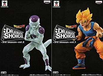 【中古】ドラゴンボールZ DRAMATIC SHOWCASE~3rd season~vol.1、2 2種セット 2zzhgl6