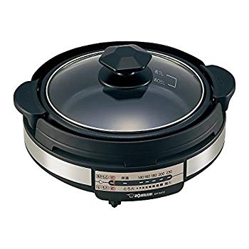 【中古】象印 グリル鍋 コンパクトタイプ ブラック EP-SA10-BA｜ドリエム店