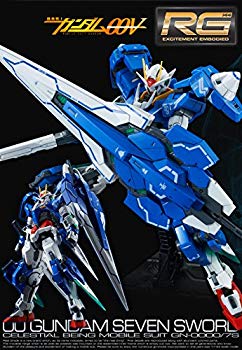 【中古】RG 1/144 ダブルオーガンダム セブンソード(ガンプラEXPO ワールドツアージャパン 2016 WINTER、プレミアムバンダイ限定)｜ドリエム店