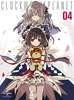 【中古】【非常に良い】クロックワーク・プラネット 第4巻 (初回限定版) [DVD]｜ドリエム店