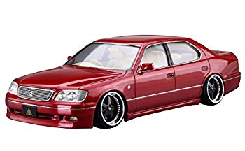【中古】【非常に良い】青島文化教材社 1/24 ザ・チューンドカーシリーズ No.23 トヨタ オートクチュール UCF21セルシオ 1997 プラモデル dwos6rj