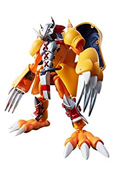 【中古】超進化魂 デジモンアドベンチャー 01 ウォーグレイモン 約155mm ABS&PVC&ダイキャスト製 塗装済み可動フィギュア|ドリエム店