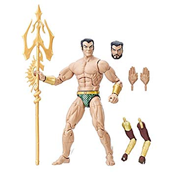【中古】ブラックパンサー シリーズ1.0 マーベル・レジェンド 6インチ アクションフィギュア/サブマリナー｜ドリエム店