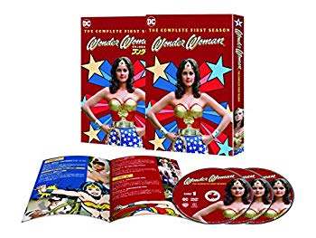 【中古】【非常に良い】空飛ぶ鉄腕美女ワンダーウーマン (3枚組) [DVD]｜ドリエム店