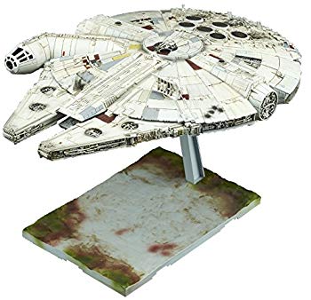 【中古】スター・ウォーズ/挙げ句の果てのジェダイ ミレニアム・ファルコン 1/144規摸 プラモデル n5ksbvb