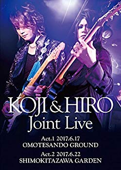 【中古】【非常に良い】KOJI & HIRO『 KOJI & HIRO Joint Live ? Act.1 - 2017.6.17 表参道GROUND / Act.2 - 2017.6.22 下北沢GARDEN』【2枚組Blu-ray】|ドリエム店