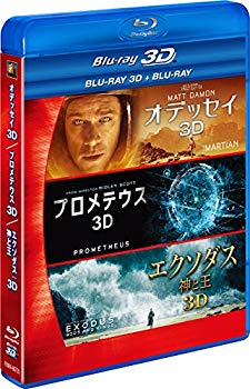【中古】リドリー・スコット 3D2DブルーレイBOX (6枚組) [Blu-ray]｜ドリエム店