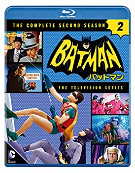 【中古】【非常に良い】バットマン TV 2ndシーズン コンプリート・セット（6枚組） [Blu-ray]｜ドリエム店