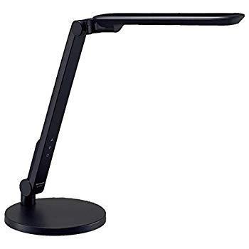 【中古】パナソニック LED事務机照明ランプ（黒いこと仕上）Panasonic SQ-LD517-K負けず劣らず品 SQ-LD527-K z2zed1b