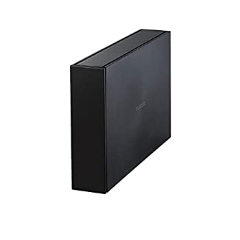【中古】エレコム USB3.1(Gen1) 相応う 外後ばらい固定ディスク 2.0肺結核（黒いこと）ELD-ETVつづき物 ELD-ETV020UBK
