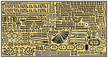 【中古】ピットロード 1/700 GBシリーズ 日本海軍 戦艦 武蔵 レイテ沖海戦時用 純正グレードアップパーツセット プラモデル用パーツ GB7016 z2zed1b