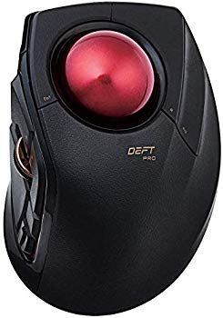 【中古】エレコム トラックボール二十日鼠/人さし指/8名取り草/有線/無線電話/Bluetooth/黒いこと z2zed1b