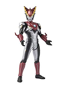 【中古】S.H.フィギュアーツ ウルトラマンR/B(ルーブ) ウルトラマンロッソ フレイム(初回特典付) 約150mm ABS&PVC製 塗装済み可動フィギュア mxn26g8画像